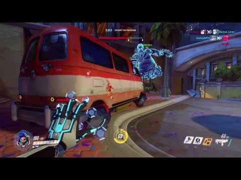 Overwatch November Update: 1st Match as Sombra!