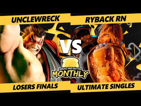 BnB 41 Losers Finals - Ryback RN (Ken) Vs. UncleWreck (Honda) Street Fighter 6