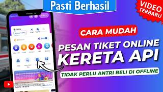 Download lagu MUDAH BANGET! Cara Beli Tiket Kereta Api Online Lewat Access by KAI mp3