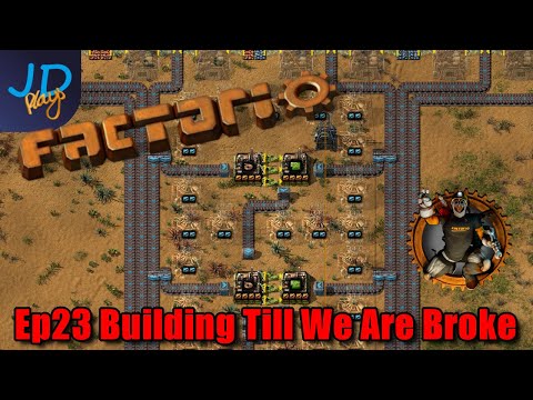 Ep23 Building Till We Are Broke ⚙️ Factorio SubX ⚙️ Gameplay, Lets Play