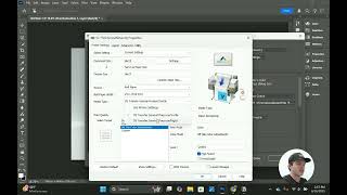 Epson F570 Print Settings for Photoshop - Windows