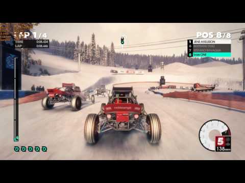 Dirt 3 Walkthrough Part 56 - "NX Shoot Out: Colorado Buggy Bash" [1080p60]