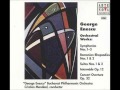 Enescu INTERMEDE POUR INSTRUMENTS A CORDES