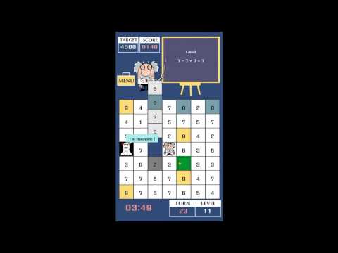 Number World Puzzle Video