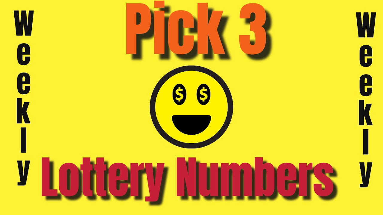 Watch video Pick 3~Weekly ~Lottery Predictions~Good for all states Now Pick 3~Weekly ~Lottery Predictions~Good for all states