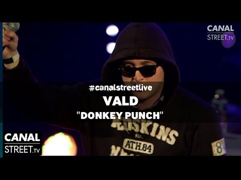 Vald - Donkey Punch en #canalstreetlive