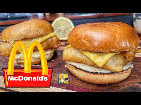 McDonald's Filet-O-Fish | Copycat Recipe
