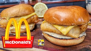 McDonald's Filet-O-Fish | Copycat Recipe