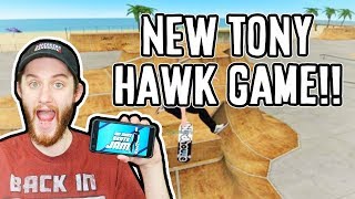 New Tony Hawk Mobile Game!