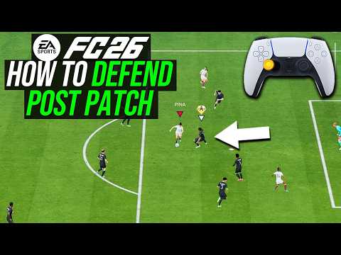 *POST PATCH* How To Defend in FC 26 (Defending Tutorial With Controller)