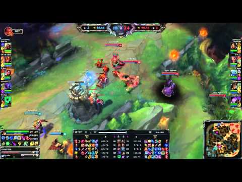 #286 Cassiopeia Mid Gameplay from Liquid Fenix