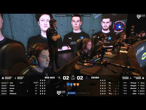 NDE AGO  vs. eSuba | V4 Future Sports Festival | Play-In skupiny