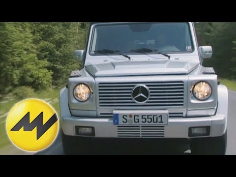 Mercedes G 55 AMG: Das Offroad-Urvieh im Motorvision-Test