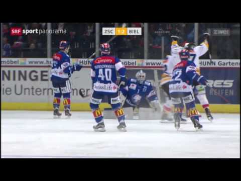 ZSC Lions vs. EHC Biel (2:5) - 13.12.2015