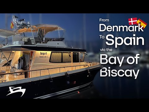 Bay of Biscay Challenge - Denmark to Spain on a Targa 41