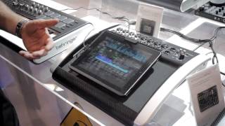 Video thumbnail for Behringer X18 Digital Mixer NAMM 2014 by DV247 Music Store UK TV