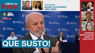Lula é operado às pressas de hemorragia intracraniana mas se recupera 100% | 10.12.24