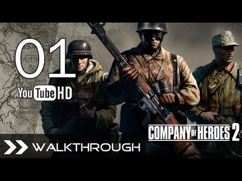 company of heroes pc gameplay