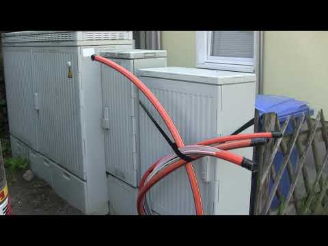 Glasfaserkabel Anschlußkasten Hildesheim ( 5.Juni 2021 ) Teil 3