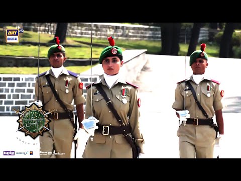 Passing Out Parade.... #SinfeAahan Last Episode | Happy Ending | #ARYDigital