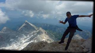 preview picture of video 'The World's Most Extreme Backpacking: Slovenia's Julian Alps'