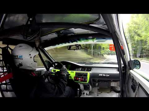 GSMP Sopot 2019 - Arkadiusz Borczyk - Honda Civic VTi - ONBOARD