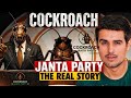 Reality Of Cockroach Janta Party What Is Cockroach Janta Party Dhuruvrathee Cjp