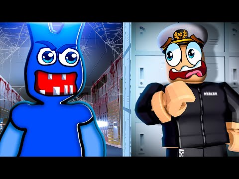 I was TRAPPED in MO'S ACADEMY in ROBLOX