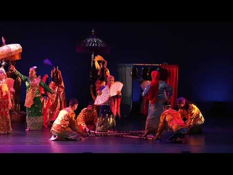 DANCE This 2018 Kalahi Dance Company “Singkil” Choreography by Lyrma Santodomingo