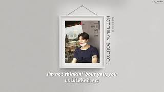 [THAISUB] Not Thinkin’ Bout You - Ruel ||แปลไทย