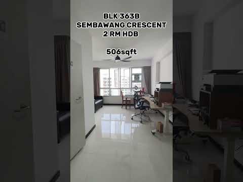 363B Sembawang Crescent, 363B Sembawang Crescent, Sembawang / Yishun, 1 Bedroom, 506 sqft, HDB Flat For Sale, by Jack Pang, 500262353 - PropertyGuru.com.sg