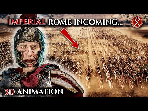 The Battle of Pharsalus 48 BC: When you thought you won but CAESAR is your ENEMY!