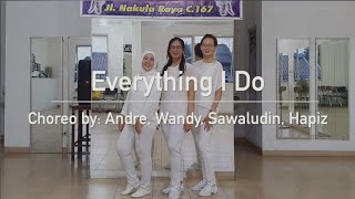 Everything I Do Line Dance (Choreo by Andre, Wandy, Sawaludin, Hapiz)