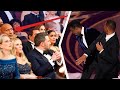 Celebrities SHOCKED Reaction To Will Smith Punching Chris Rock