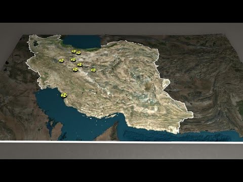 Nuclear facilities in Iran
