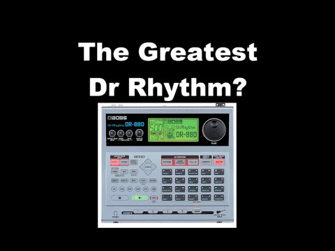 (Boxed) Boss DR-880 Dr. Rhythm 2004 - 2016 - Gray image 7