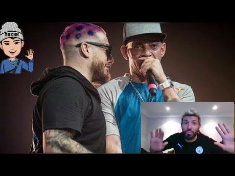 KUN AGUERO reacciona al MINUTO EMOTIVO de DTOKE vs KLAN🇦🇷