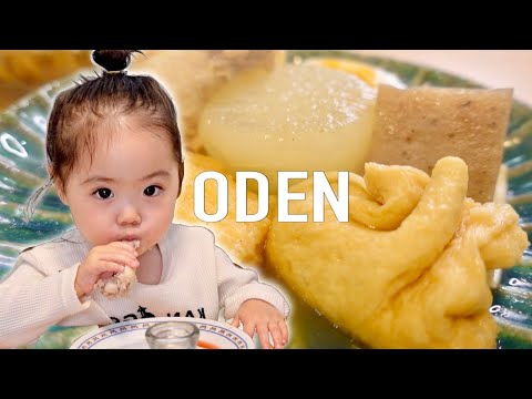 Japanese Stew ODEN | Recipe | Healthy winter food