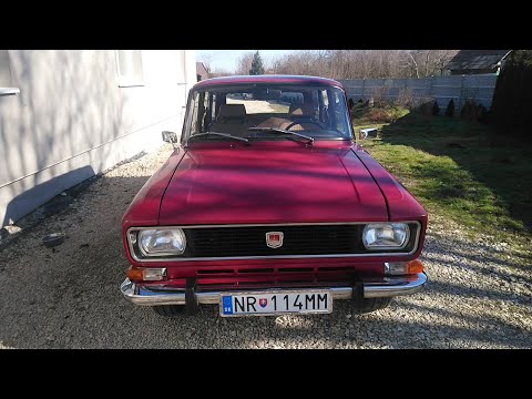 Москвич Сергей 2137 prvá jazda ( первая поездка)