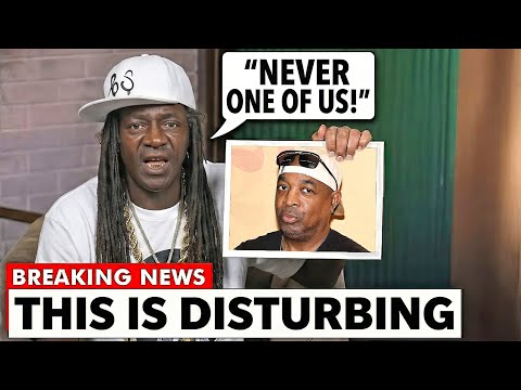 At 66, Flavor Flav Confesses The Hidden Truth About Public Enemy Members!