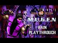 PURPLE RAIN Ultimate Mortal Kombat 3 Plus MUGEN Rain Playthrough