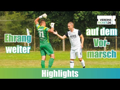 Ehrang weiter auf dem Vormarsch! FSG Ehrang-Pfalzel - SF Eisbachtal