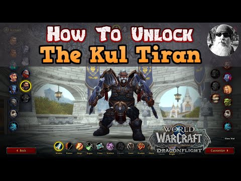 How To Unlock The Kul Tiran Race - A Beginner's Guide to World of Warcraft in 2024