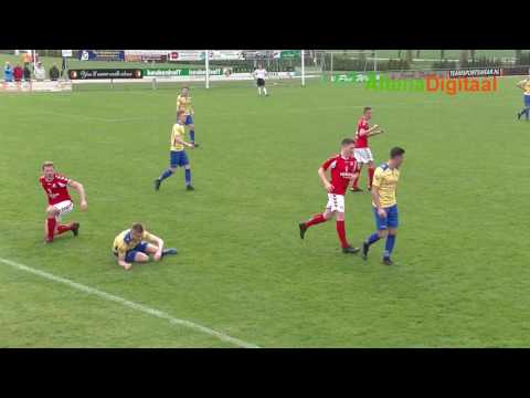 Voetbalwedstrijd GDC - GJS 1 april 2017