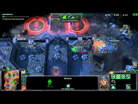 Starcraft 2: Shadow of the Xel'Naga 04 - Xeno Defense