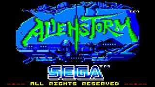 [Amstrad CPC] Alien Storm - Longplay