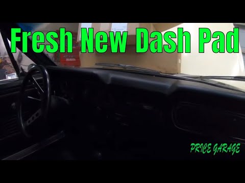 66 mustang dash pad replacement