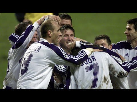 RSC Anderlecht 2-0 Real Madrid (14-03-2001)