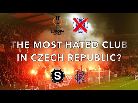 "F*CK YOU, RANGERS!" EUROPEAN FOOTBALL AT SPARTA PRAGUE | Sparta Prague Vs Rangers FC Match day Vlog