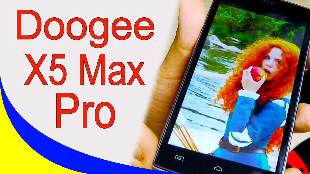 Смартфон Doogee X5 Max Pro White